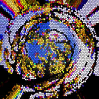 Silhouette en Sol by Gérard Delassus