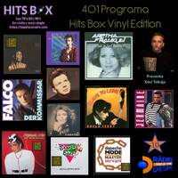 401 Programa Hits Box Vinyl Edition by Topdisco Radio