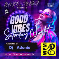 Planète Clubbing sur WFM Live 13.12.2025 by DJ Adonis