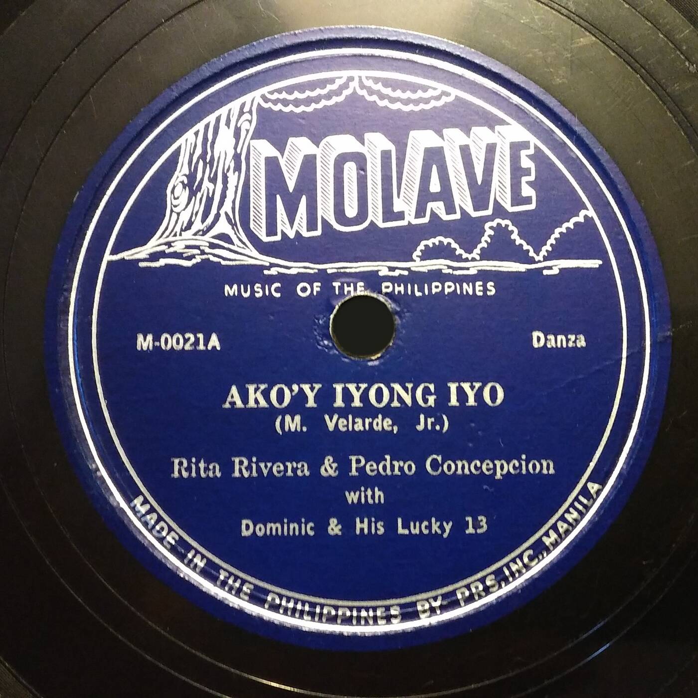78 Molave - Liwayway Ng Ligaya by Flor Ocampo & Ako'y Lyong Iyo by Rita Rivera & Pedro Concepcion episode artwork