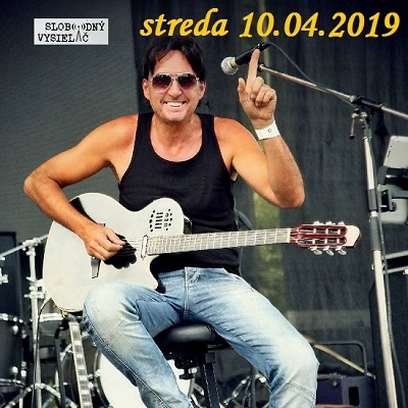 Hudobný hosť - 2019-04-10 Kornel Kadlubiak episode artwork