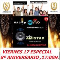 ONDAAMISTAD: 8 ANIVERSARIO DE ONDAAMISTAD 17 ABRIL 2020 by ONDAAMISTAD