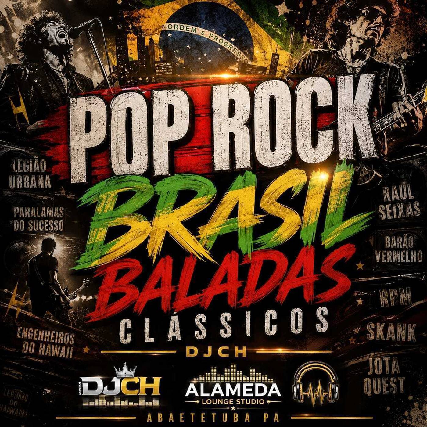 POP ROCK BRASIL BALADAS CLÁSSICOS DJCH episode artwork