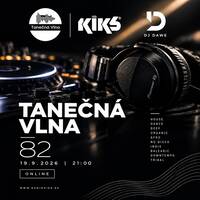 Tanečná vlna - 19.09.2026 by Rádio KIKS