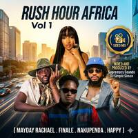 Rush Hour Africa Vol. 1 – Afrobeats x Amapiano x Dancehall 2026 by supremacysounds