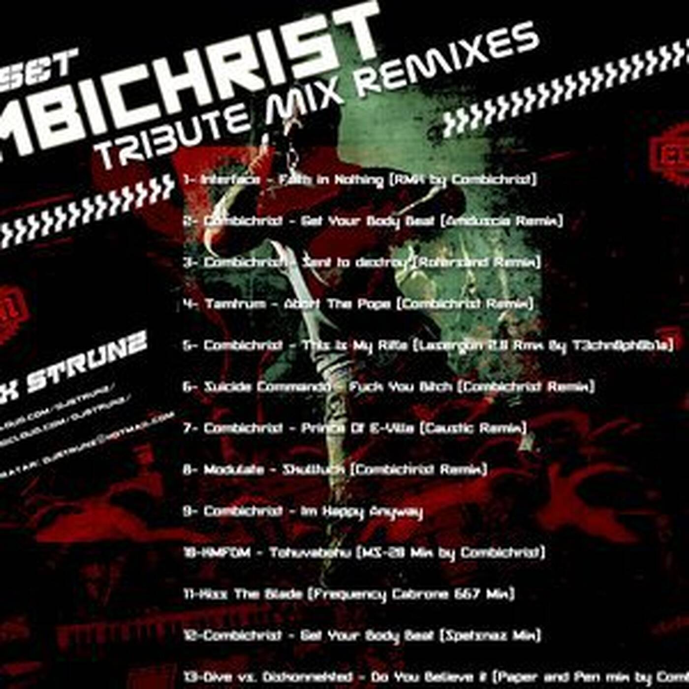 Dj Alex Strunz @ COMBICHRIST - Tribute REMIXES - 18-06-2014 - Dj Set 02 episode artwork
