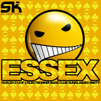 Greg Sin Key aka Essex - Live @ Base Club Sunglasses Party by Greg Sin Key