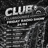 Mix @ ClubSoundz 24-04-2026 by phildz