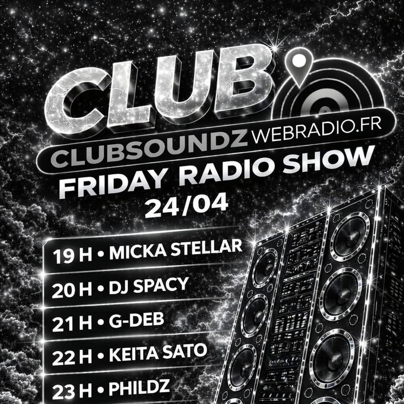 Mix @ ClubSoundz 24-04-2026 — Techno Music  cover