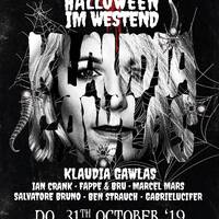 klangmeister / Ben Strauch - Halloween-Taktlos | Westend-Club by klangmeister (Ben Strauch)