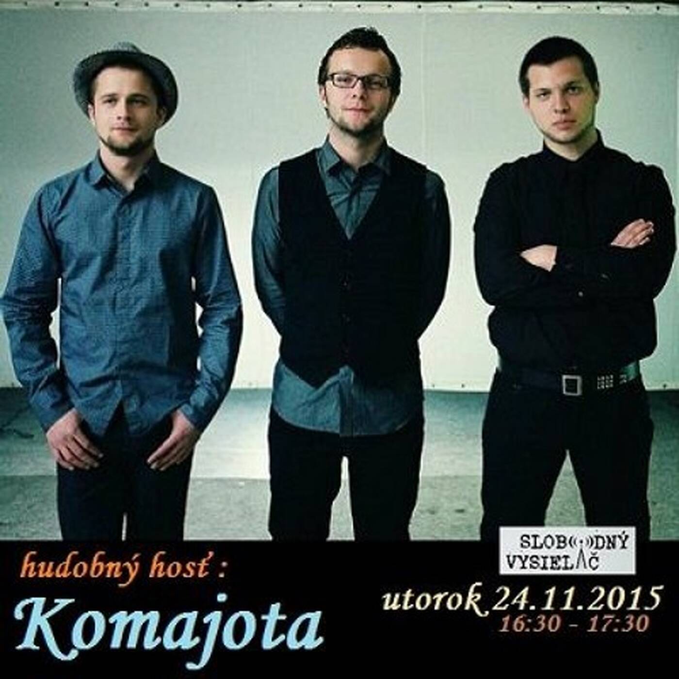 Hudobný hosť - 2015-11-24 Martin Husovský episode artwork