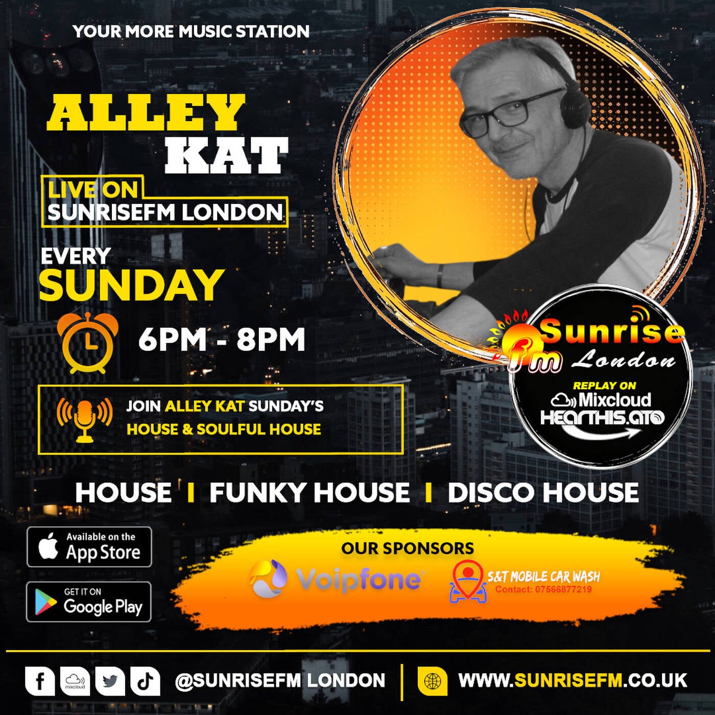 Alley Kat - Sun 16th Aug 2026 episode artwork