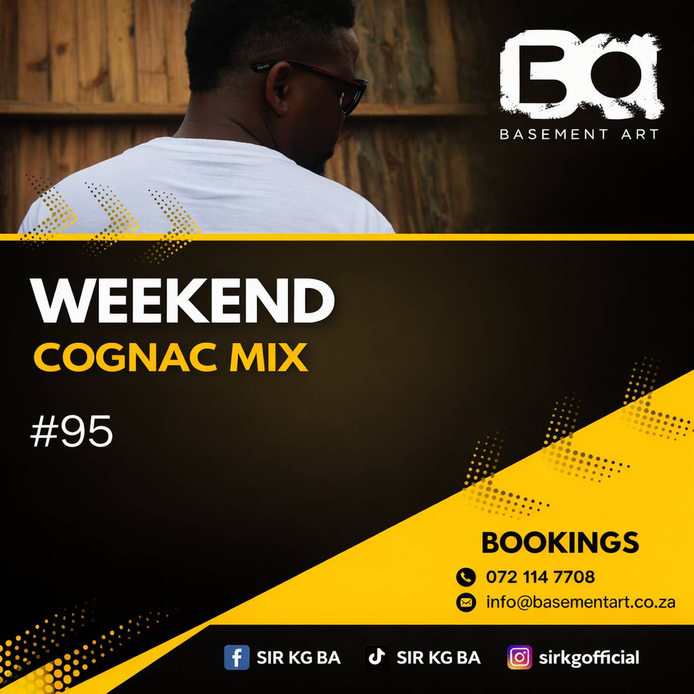 Play Weekend Cognac Mix, Sir KG Selections #95