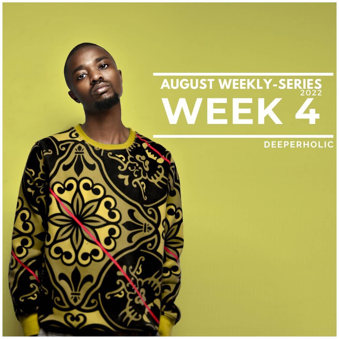 Deeperholic - Week 4 episode artwork