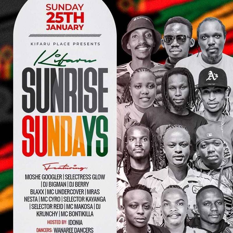 DJ BERRY BLAX - KIFARU SUNRISE SUNDAYS MORNING RIDE INSIDE KIFARU PLACE