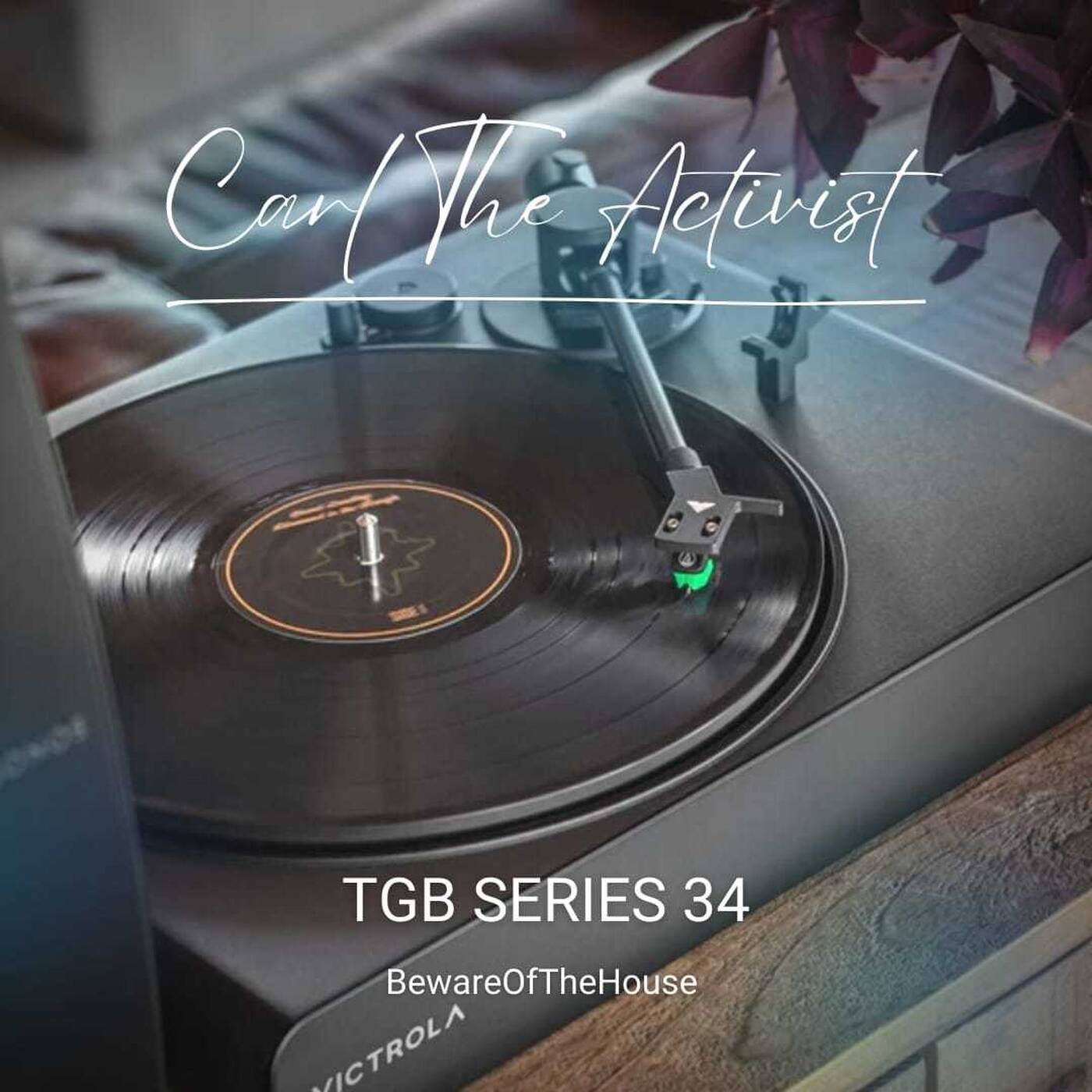 TGB 34 - Carl The Activist episode artwork
