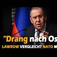 Lawrow vergleicht die Politik der NATO mit Hitlers „Drang nach Osten“ by NuoFlix