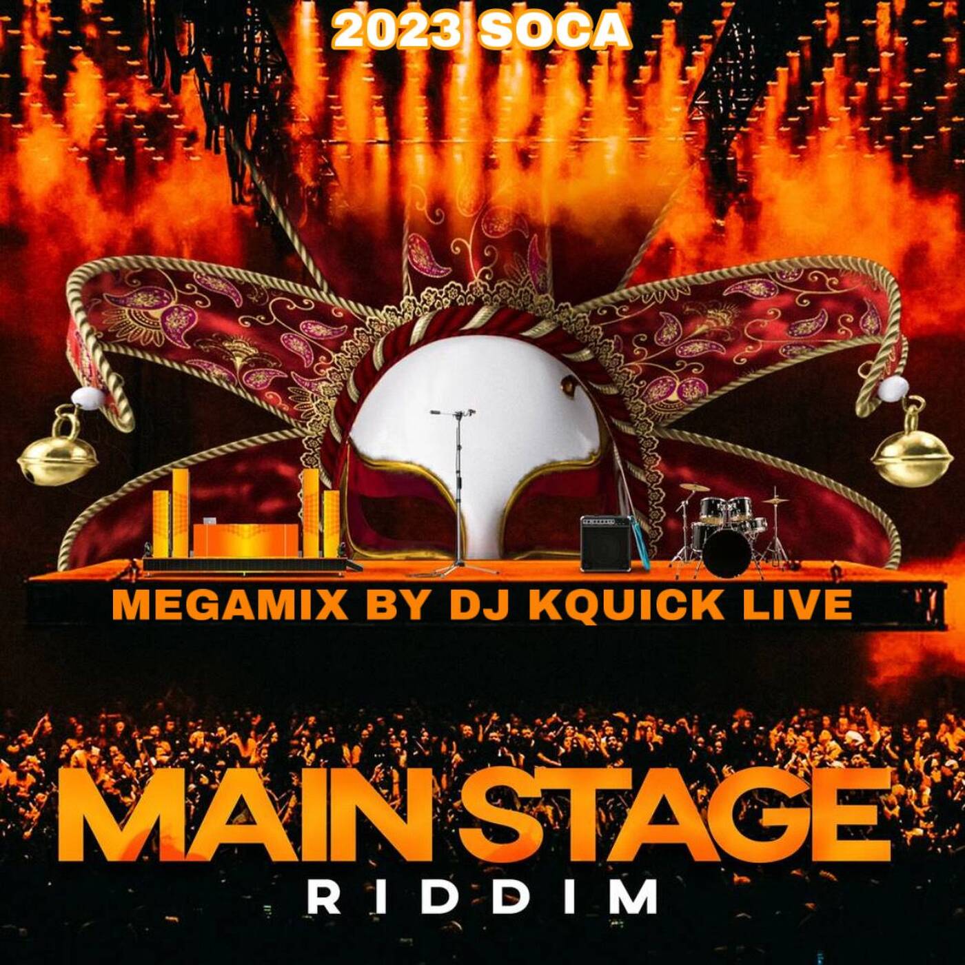 Main Stage Riddim Mega Mix (2023 SOCA) - DJ Ky, Problematic Media & A Team Band episode artwork