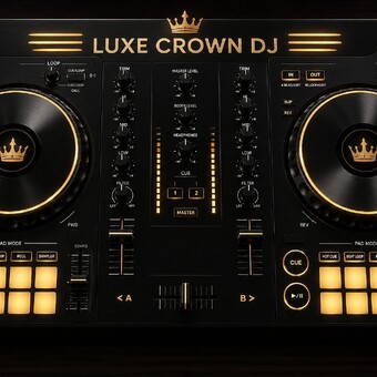 LUXE CROWN DJ 👑