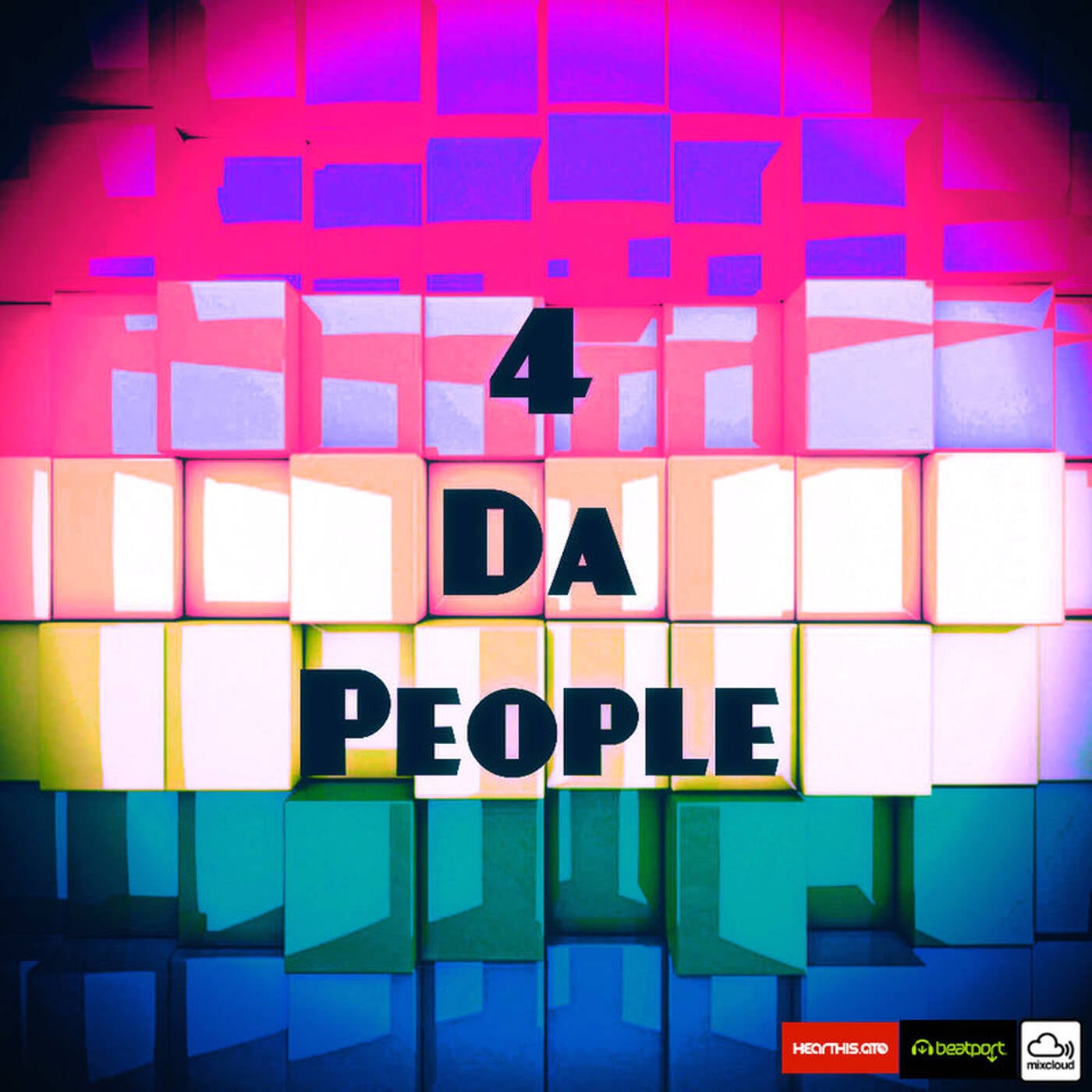 Raw Sessions Vol 166 mixed by 4 Da People Jun15 episode artwork