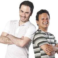 Caju e Totonho 7 Mar 2015 by blograffite