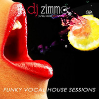 DJ Zimmo - Funky Vocal House Sessions Podcast's