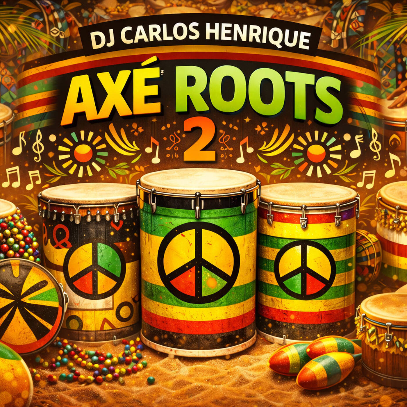 AXE MUSIC RAIZ 01 DJCH episode artwork