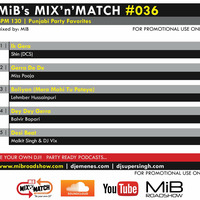 MIB MIX-N-MATCH #036 [ 130 BPM ] MIBROADSHOW-COM by MIB Roadshow