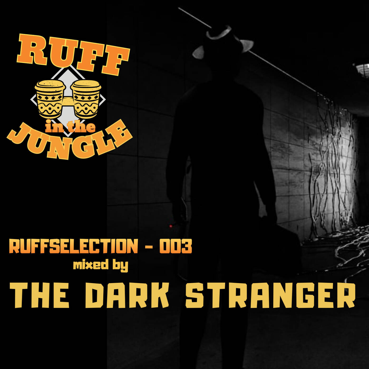 RUFFSELECTION 003 - Mixed by THE DARK STRANGER