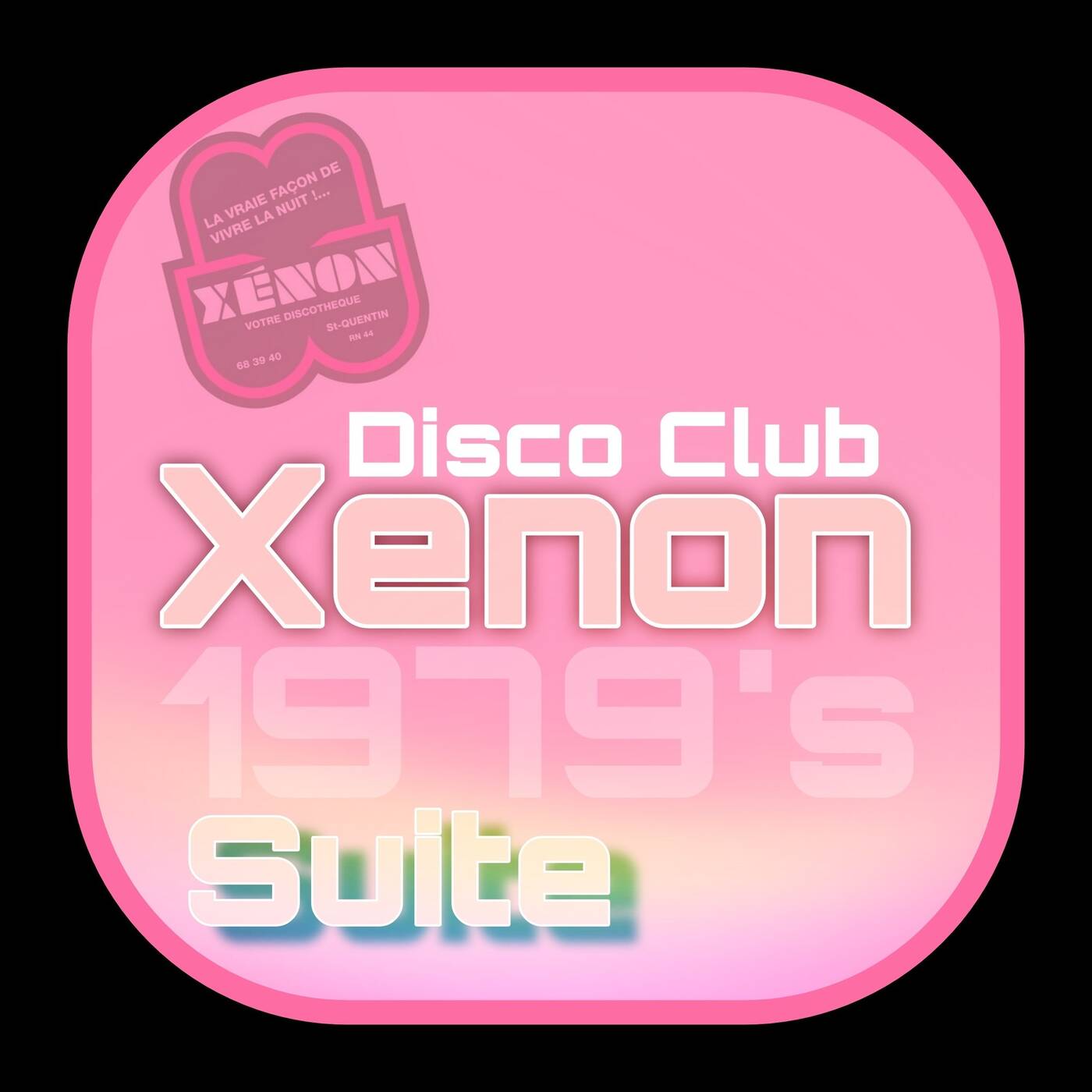 Club 1979's SUITE episode artwork