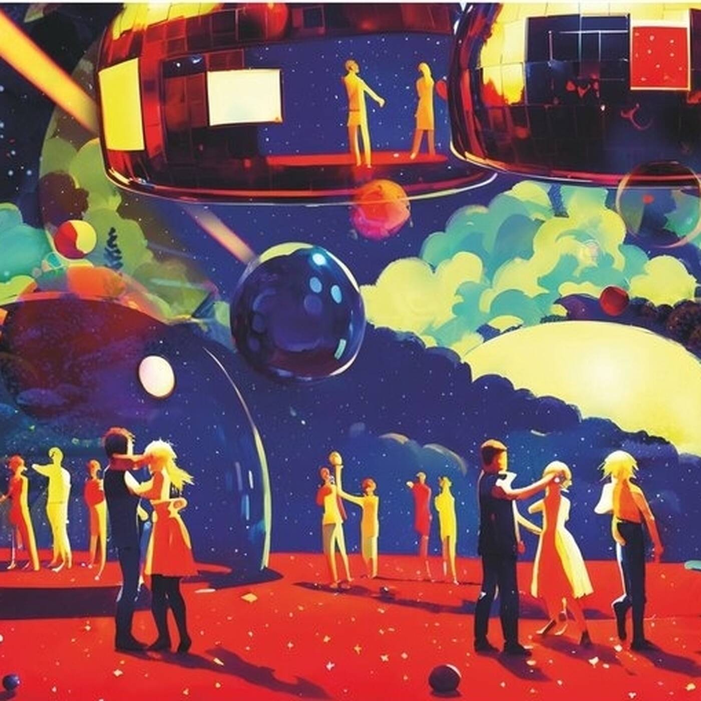 Michael von Boon - Space Garden 2023 - Club Puschkin Dresden - 26.08.2023 - 17.00 - 18.00 Uhr episode artwork