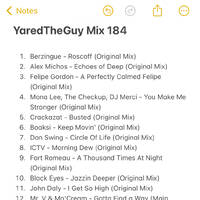 YaredTheGuy Mix 184 by Yaredtheguy