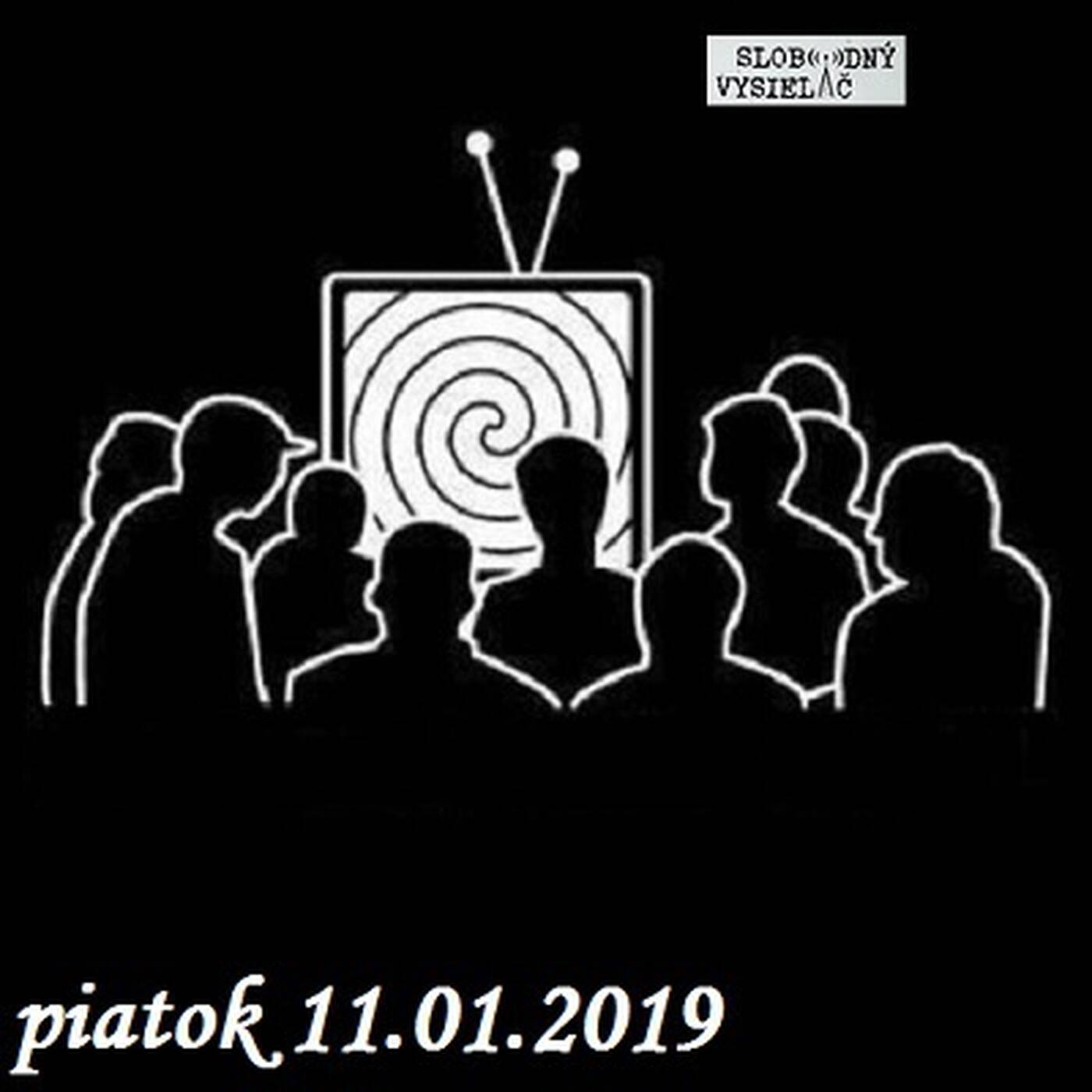 V prvej línii - 2019-01-11 Žlté vesty vo Francúzsku, odchod USA zo Sýrie, Bezpečnostná stratégia Slovenska… episode artwork