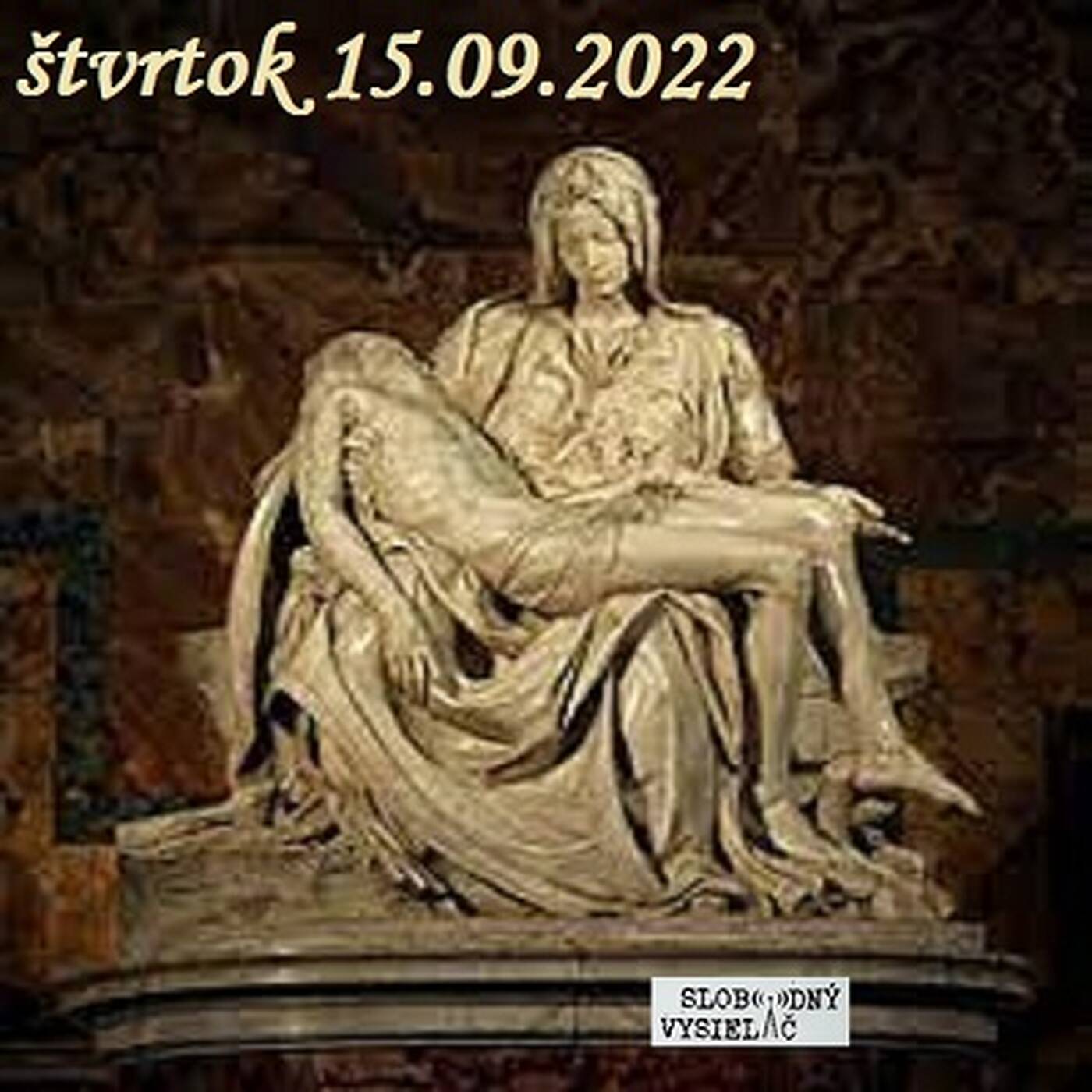 Spirituálny kapitál 427 - 2022-09-15 „Spoluvykupiteľka ?“ episode artwork