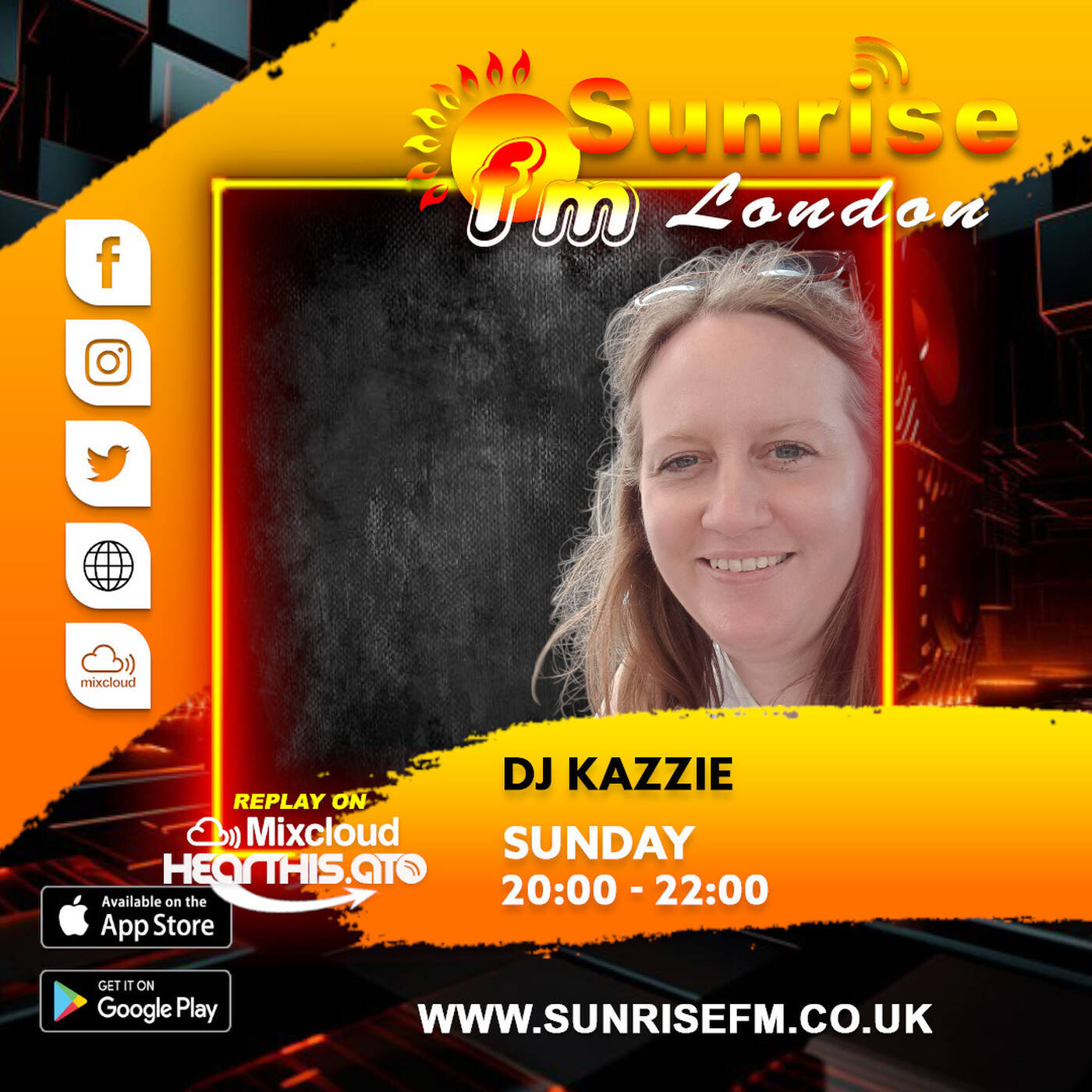 DJ Kazzie - Sun 18th Jan 2026 episode artwork