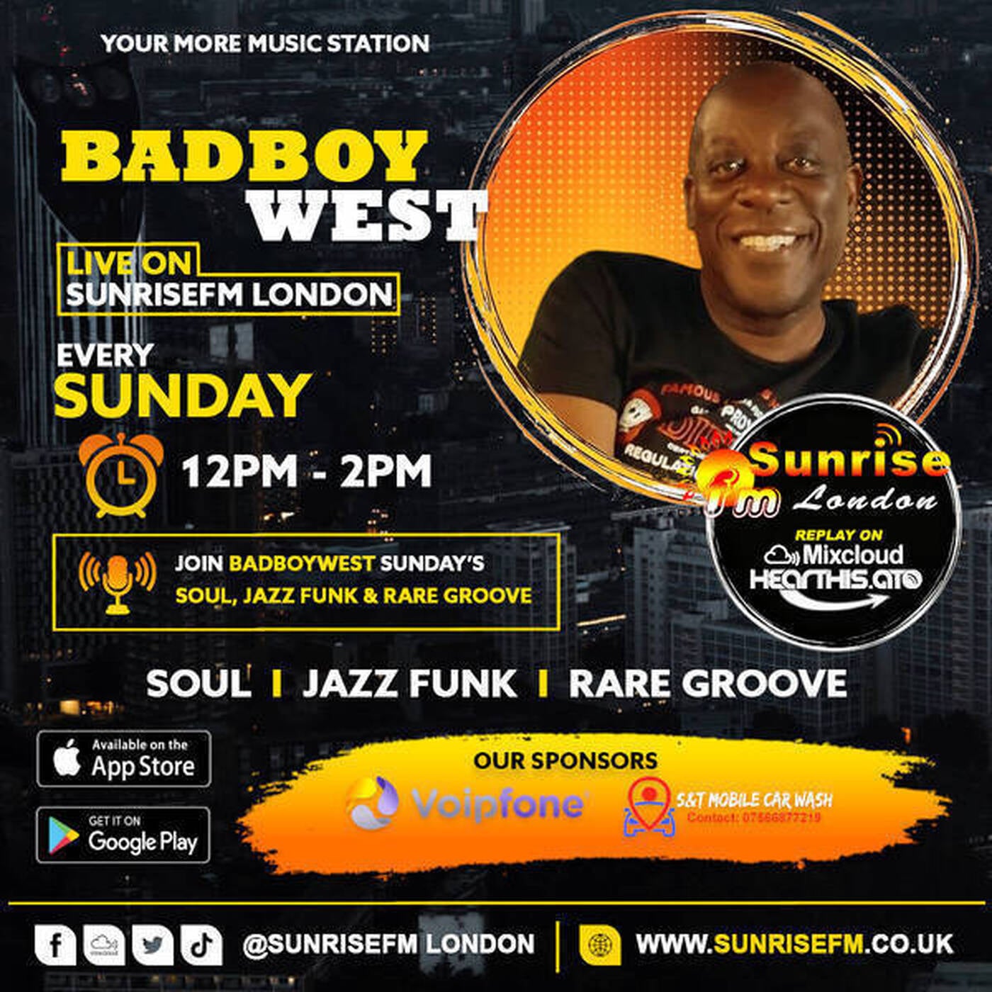 BadBoyWest - Sun 23rd Aug 2026