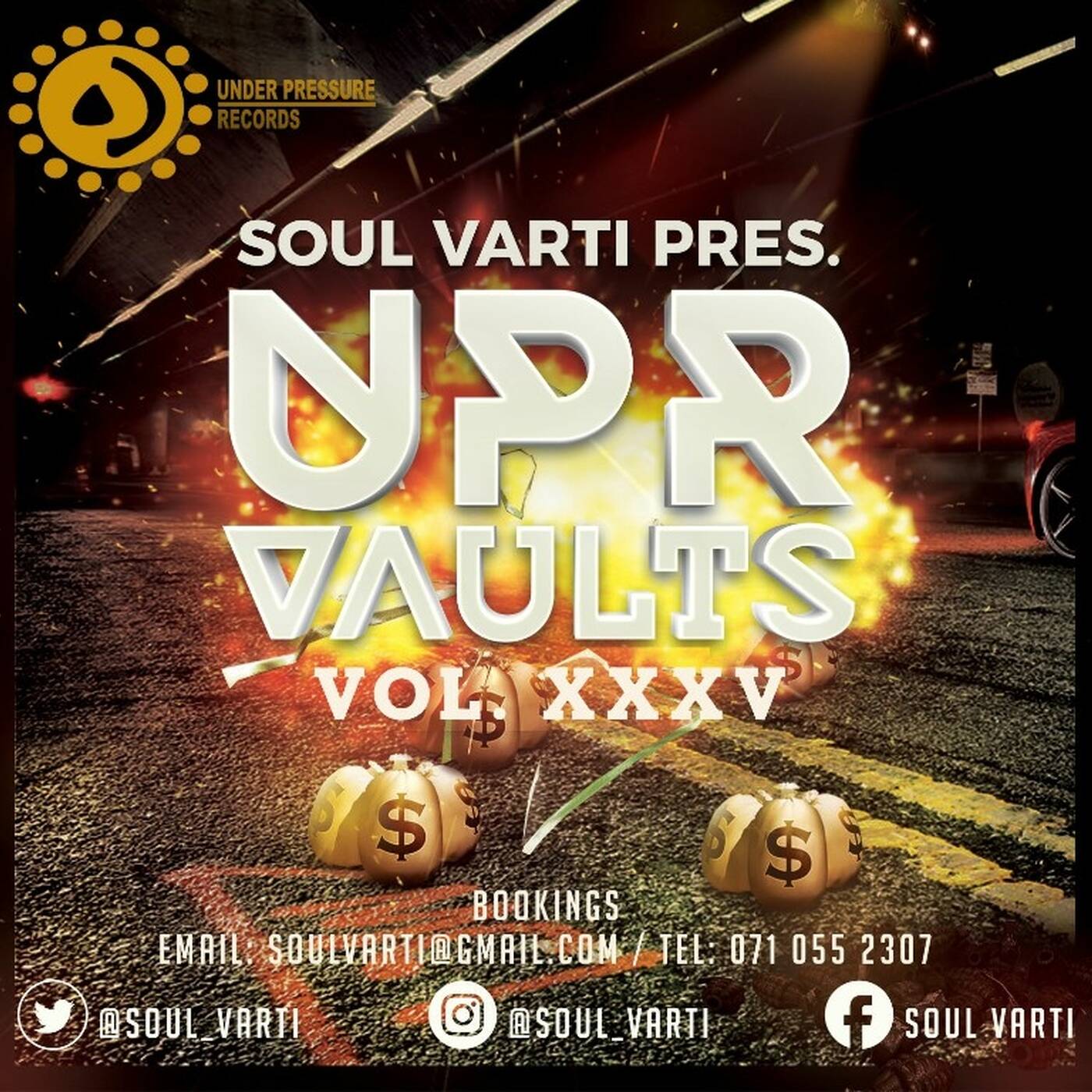 Soul Varti Presents: UPR Vaults Vol. 35 (SIDE B) episode artwork