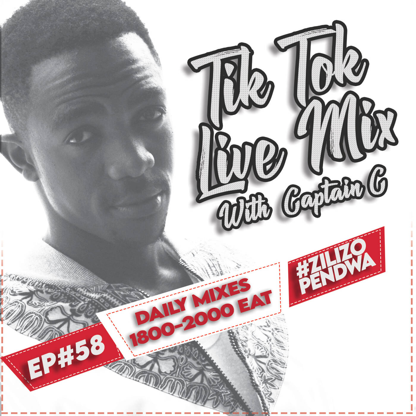 TikTokLive #58 [Zilizopendwa] Captain C 06 DEC 2023 episode artwork