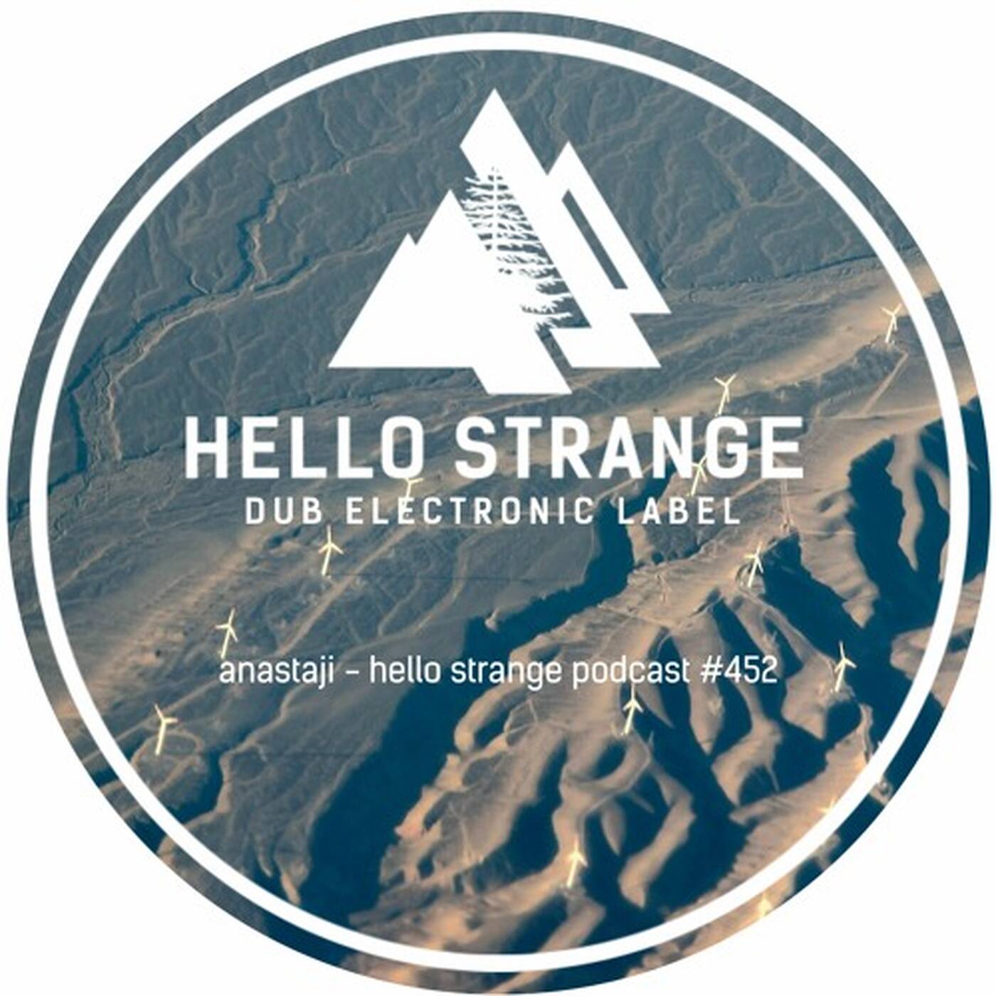 anastaji - hello strange podcast #452 episode artwork