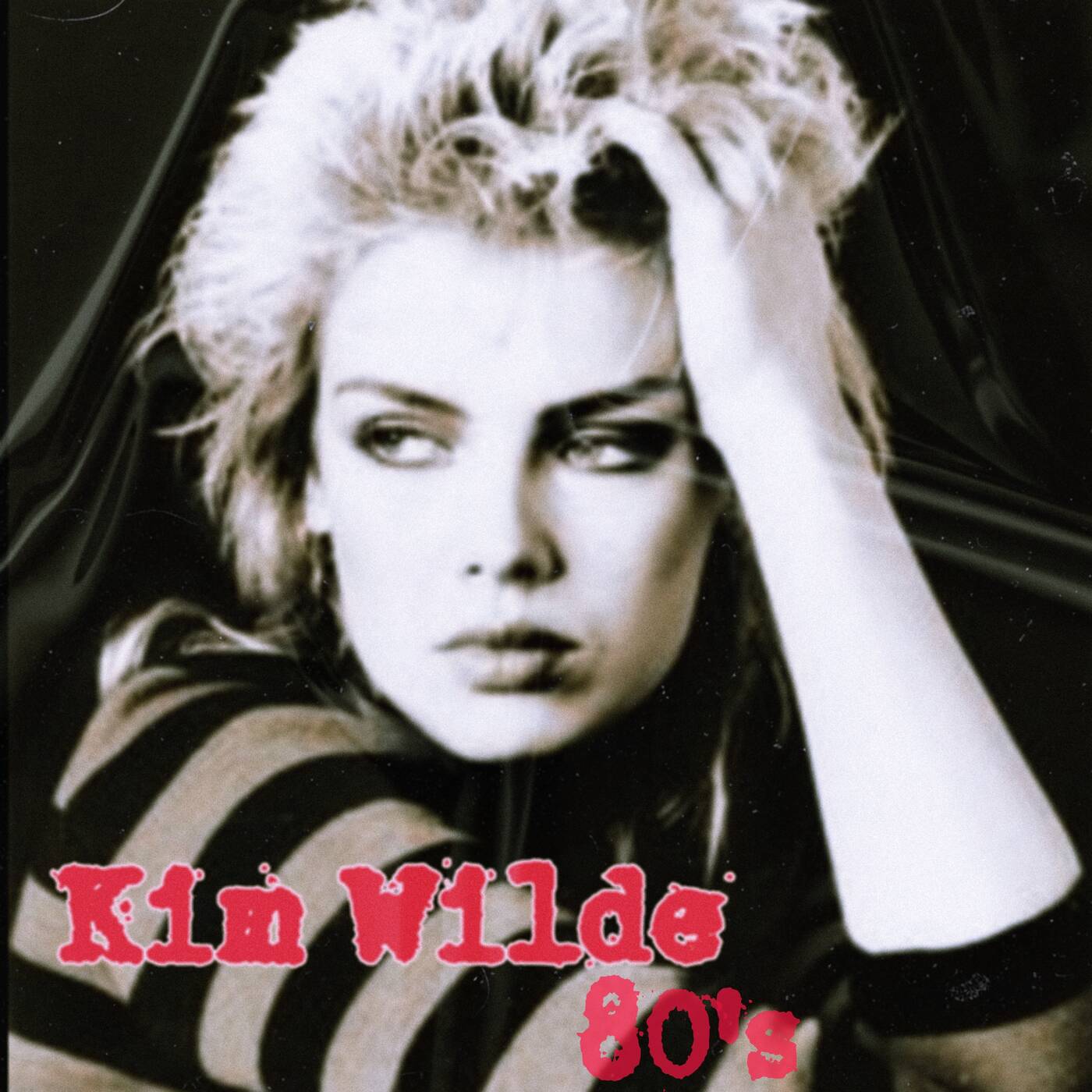 Kim Wilde 80's episode artwork