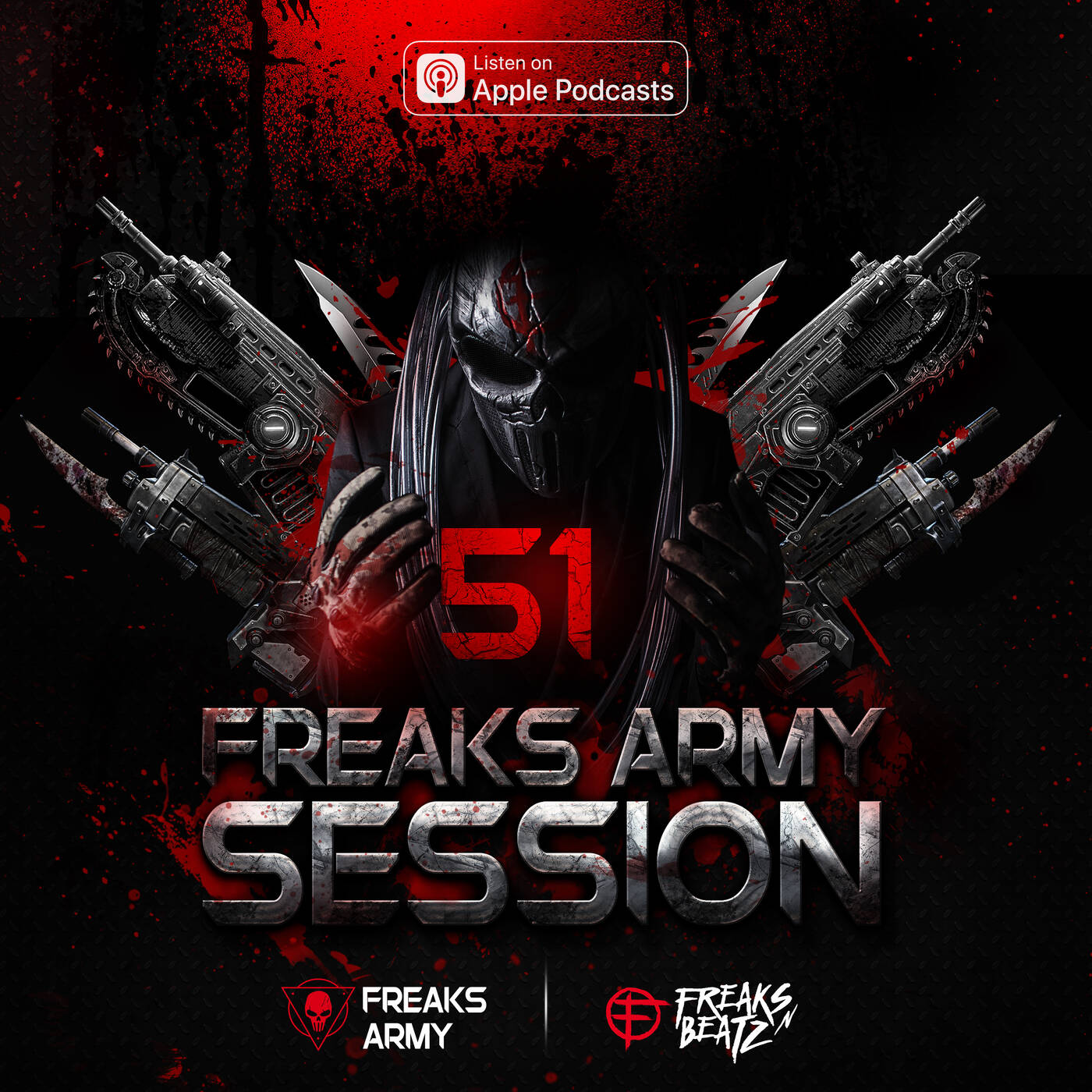 Freaks Army Session #51 episode artwork
