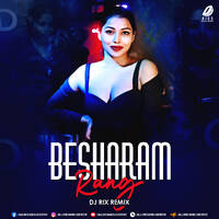 Besharam Rang (Future House Remix) - DJ Rix by All Indian DJs Drive