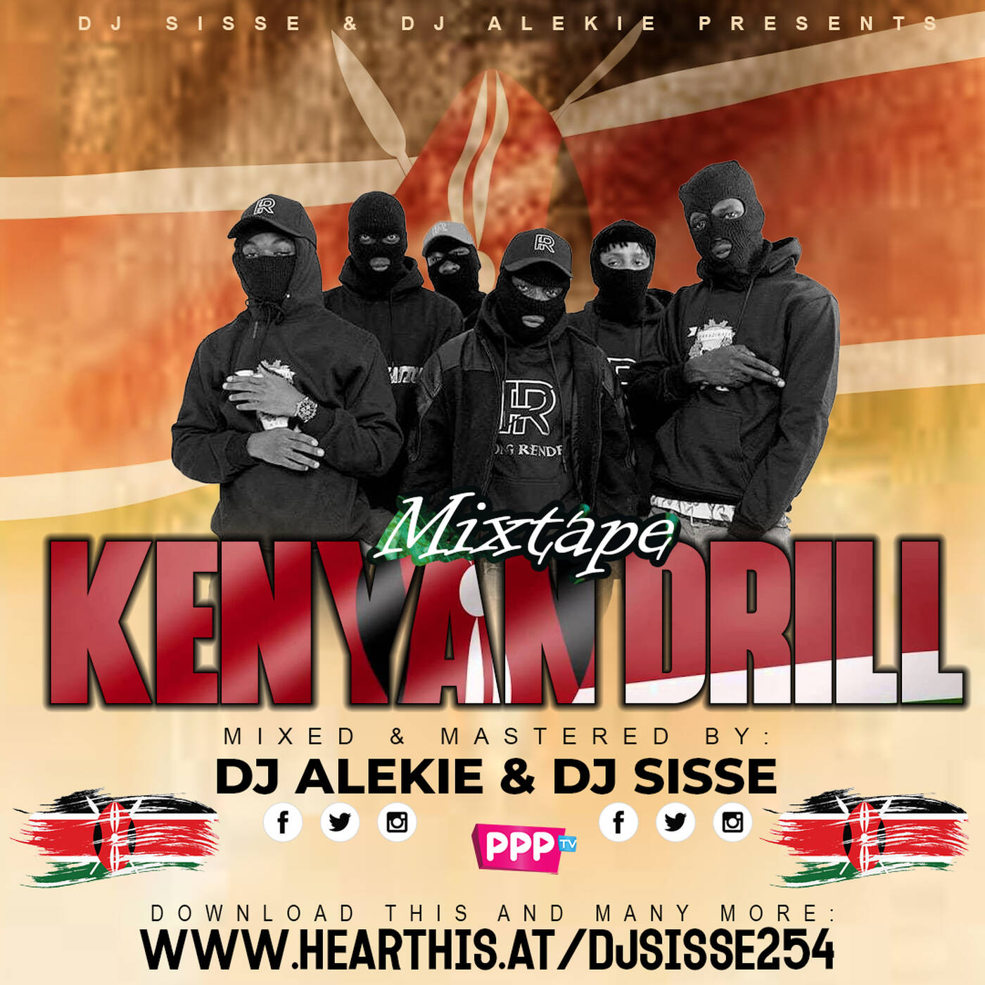 DJ SISSE x DJ ALEKIE - KENYAN DRILL MIX