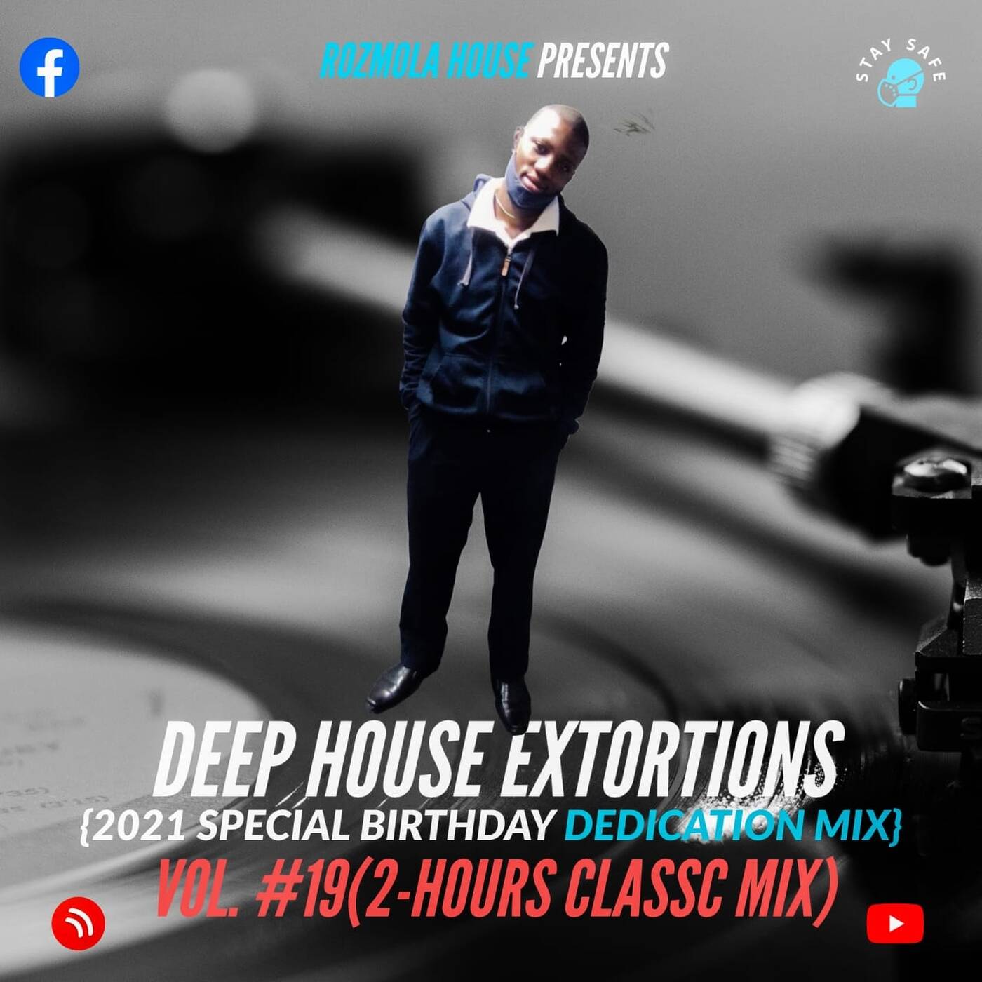 Deep House Extortions Vol. #19 Presents- 2-Hour Classic Mix (2021 Birthday Special Dedication)