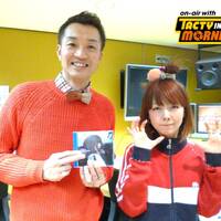 20160308 FM802「on-air with TACTY IN THE MORNING」 by ra