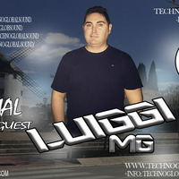 PODCAST #13 TECHNO GLOBAL SOUND ---SPECIAL GUEST LUIGGI MG--- DUB TECHNO SET by TECHNO GLOBAL SOUND