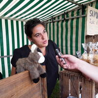 Comice 2017 - ITW avec Sylvaine, pour "Fabullane": les savons au lait d'ânesse by Frequence Sillé