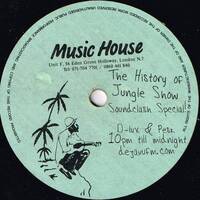 The History of Jungle Show - Episode Thirty Eight - 30.01.18 - Dlux VS Pesk by The History of Jungle Show