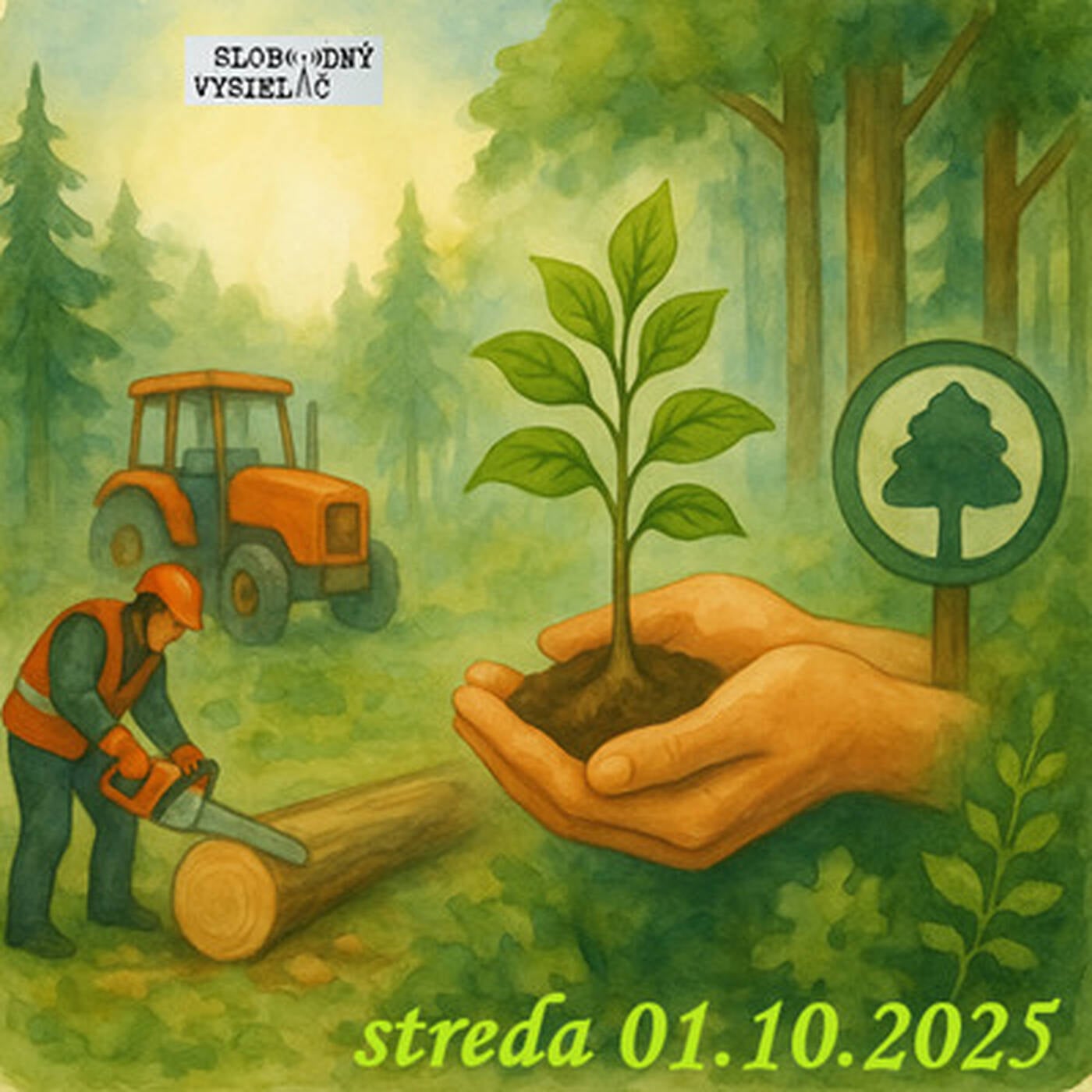 V prvej línii - 2025-10-01 Zonácia národných parkov a hospodárenie v lese episode artwork