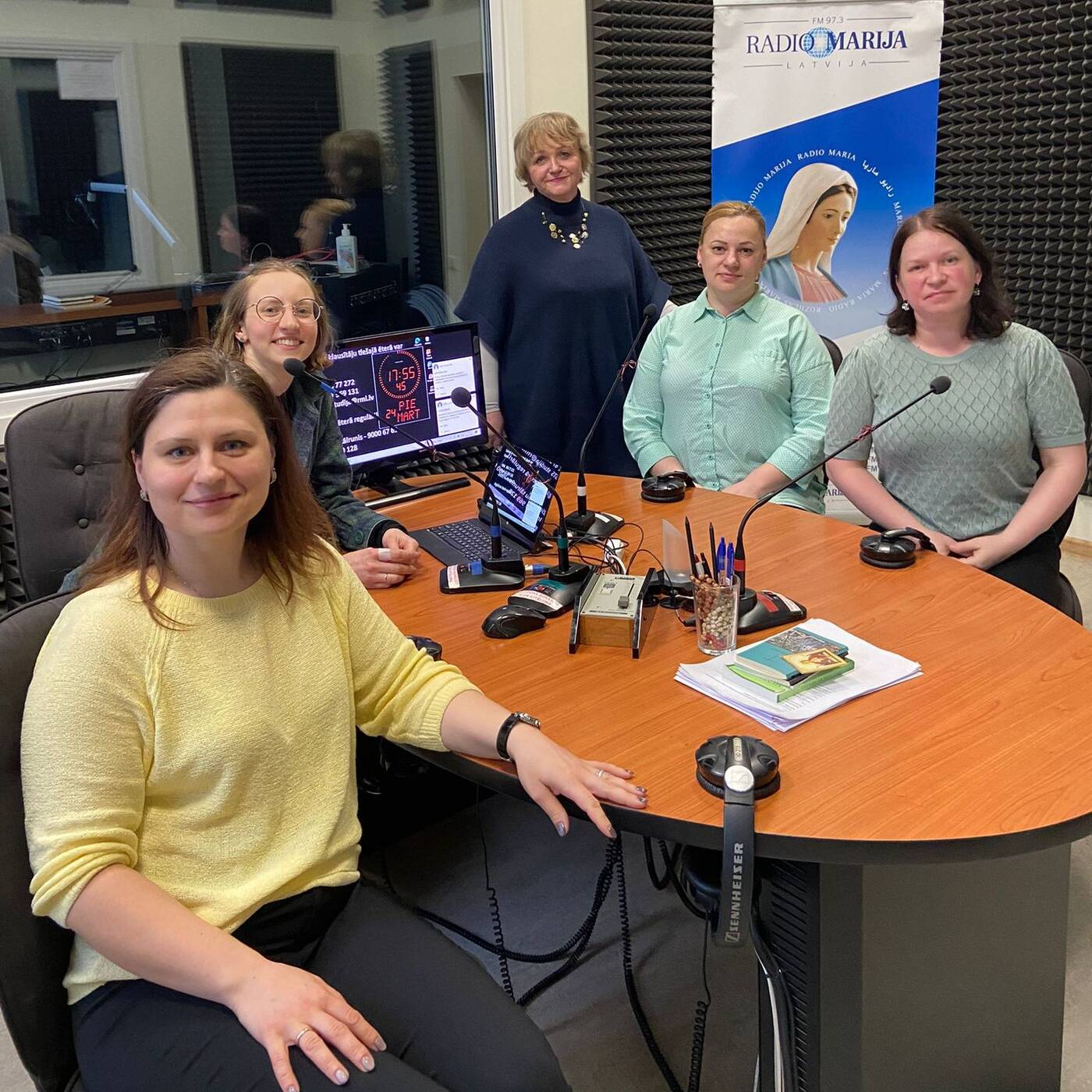 Muzikālais kalpojums Salaspils Vissvētākās Jaunavas Marijas - Rožukroņa Karalienes Romas katoļu draudzē | Dziedātprieks | RML S08E09 | Rita Šenberga 24.03.2023 episode artwork